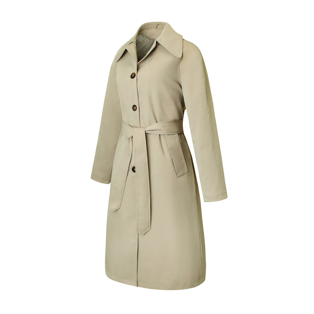 Damen Eleganter Trenchcoat mit Taillengürtel Echo Archiv