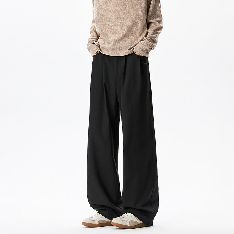Damen Weit Schnitt Elegante Stoffhose Echo Archiv