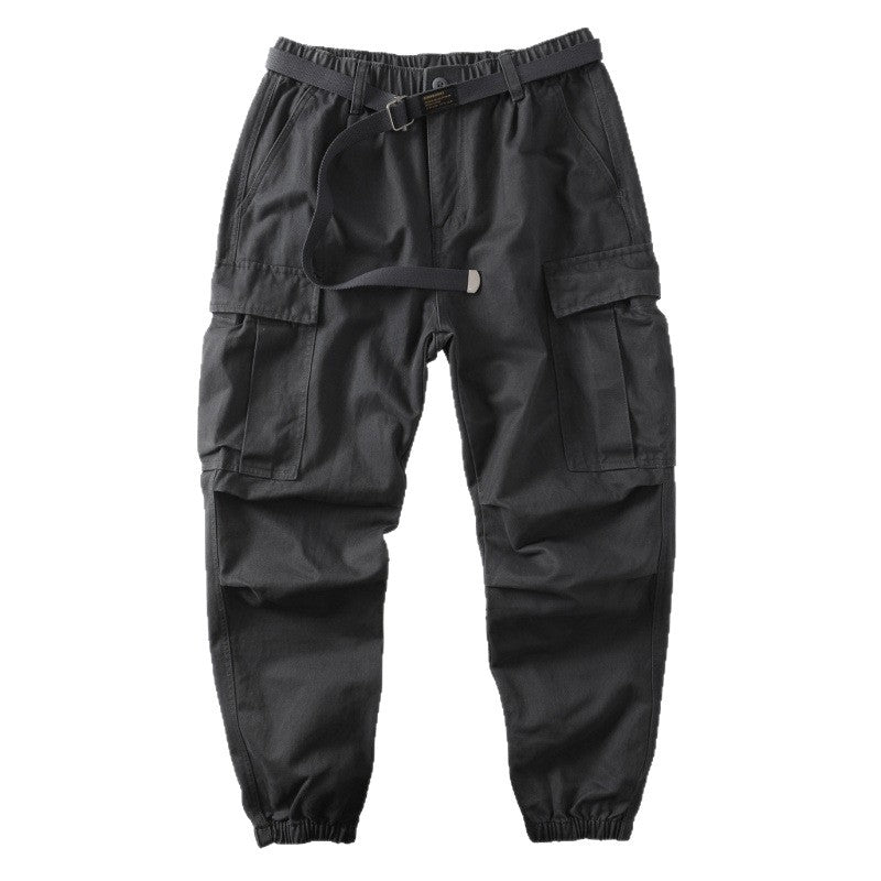 Herren Cargo-Hose mit verstellbarem Bund und praktischen Taschen Echo Archiv