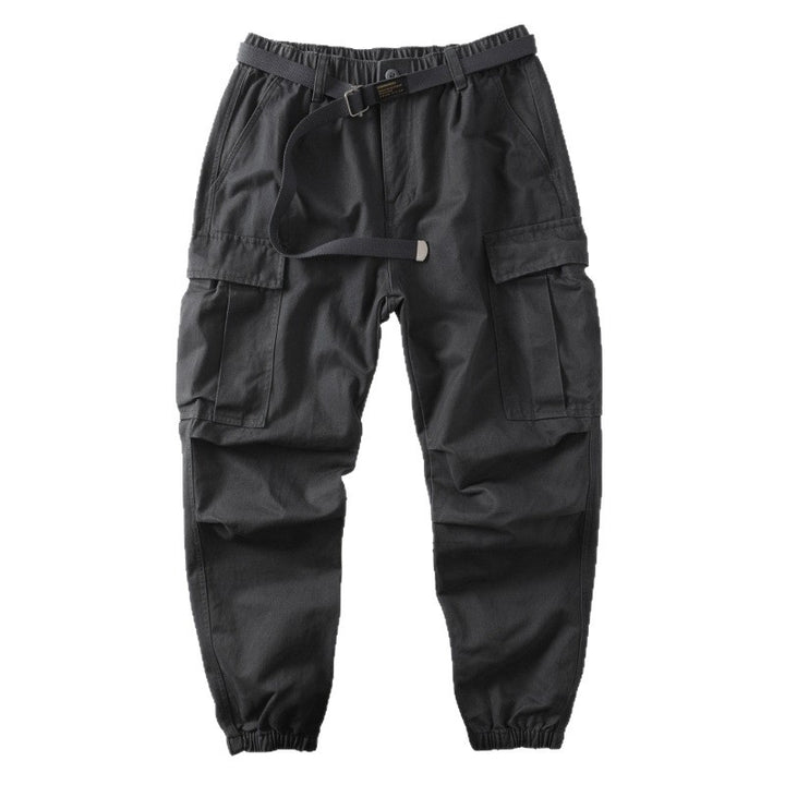 Herren Cargo-Hose mit verstellbarem Bund und praktischen Taschen Echo Archiv