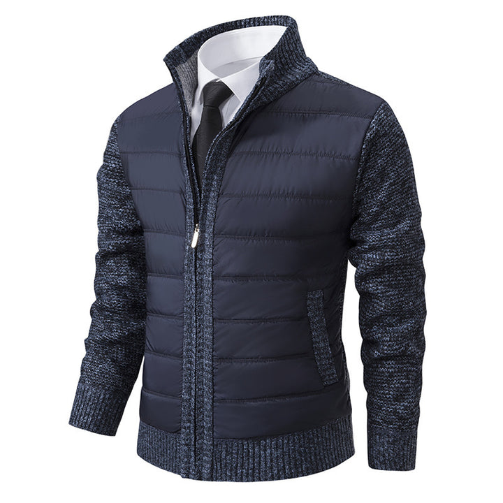 Herren sportive Kapuzenjacke mit strukturiertem Material und eleganten Details Echoarchiv