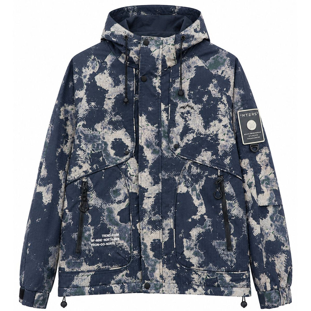 Herren Funktionale Camouflagejacke Echo Archiv