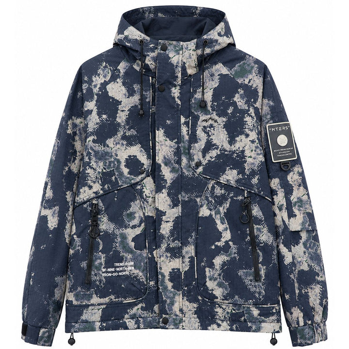 Herren Funktionale Camouflagejacke Echo Archiv