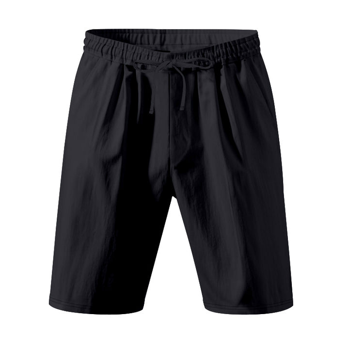 Herren lässige Jersey-Shorts mit elastischem Bund und praktischen Taschen Echoarchiv