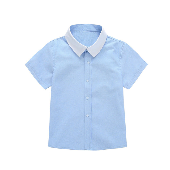 Jungen Elegantes Kurzarmhemd mit Fliege Echo Archiv