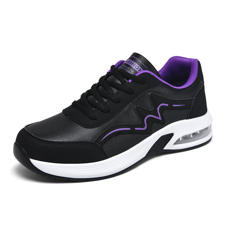 Damen nan City-Walking-Sneaker mit sichtbarer Fersenluftkammer und ergonomischer EVA-Dämpfung Echo Archiv