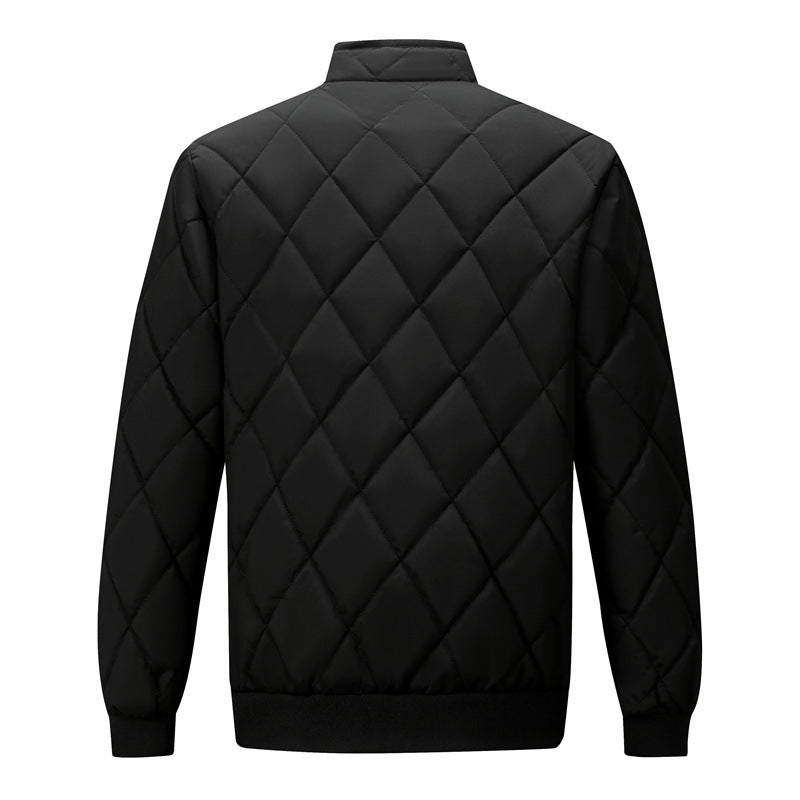 Herren Quilted Jacke Echo Archiv