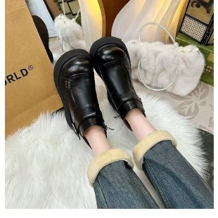 Damen Stilvolle Leder-Boots mit Kuschelfutter Echo Archiv