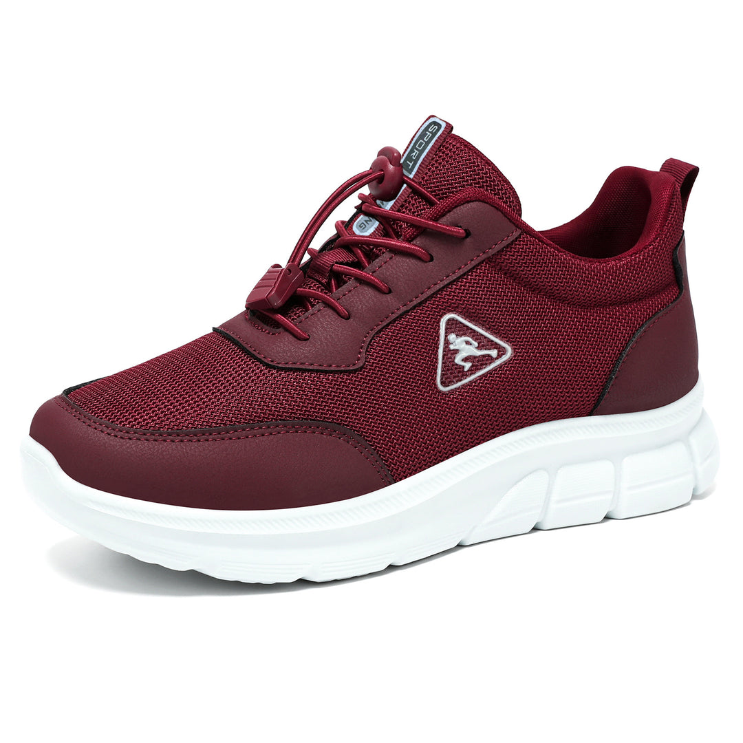 Herren nan robuster Chunky-Sneaker mit atmungsaktivem Mesh, Schnellzug-Kordel und stoßdämpfender EVA-Plateausohle Echo Archiv