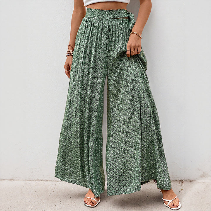 Damen Weite Palazzo Hose Echo Archiv