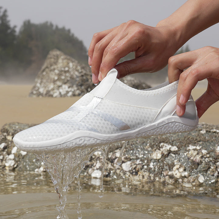 Unisex nan leichte atmungsaktive Aquaschuhe mit rutschfester Gummisohle Echo Archiv