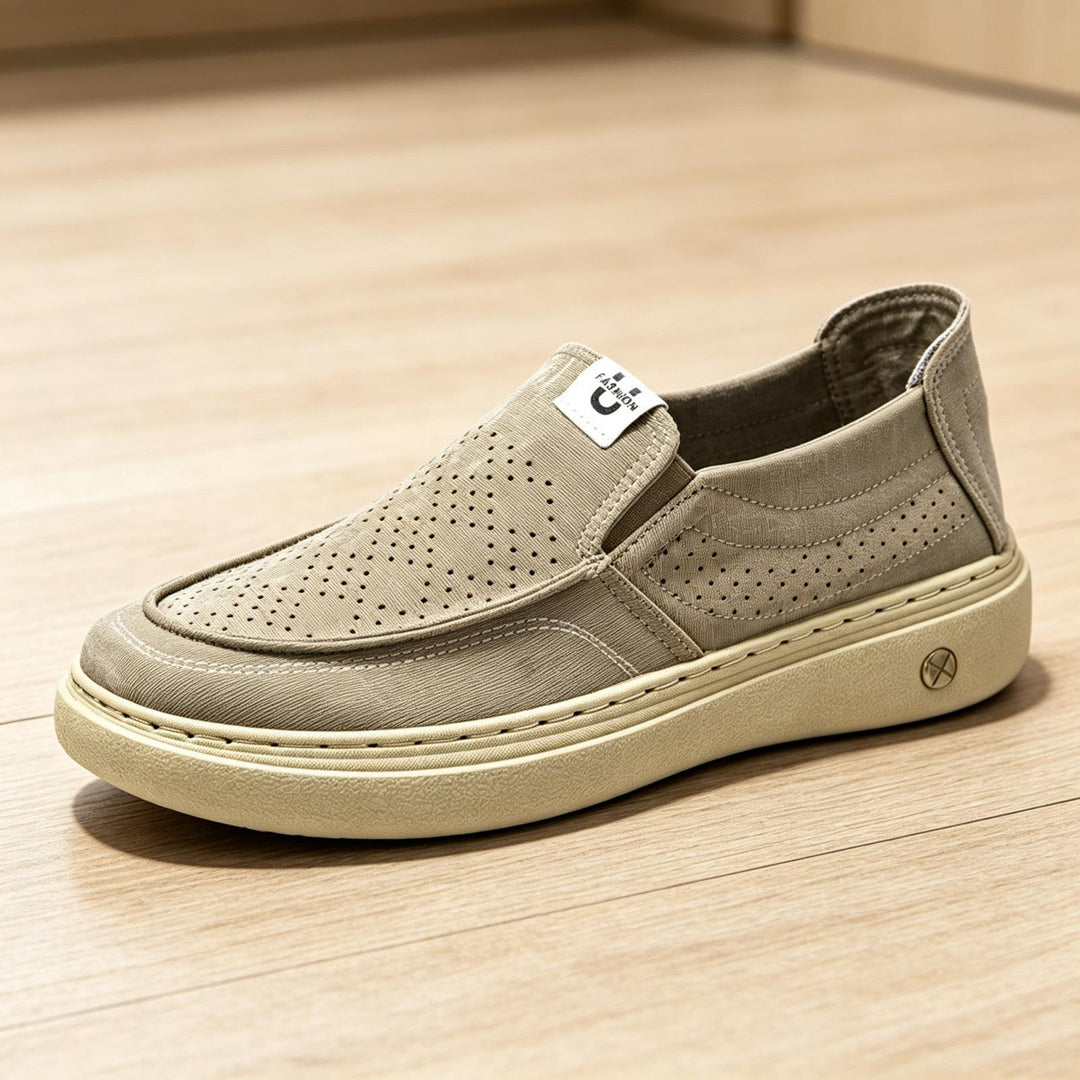 Herren Modische und komfortable Slip-On Freizeitschuhe Echoarchiv