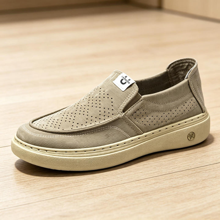 Herren Modische und komfortable Slip-On Freizeitschuhe Echoarchiv