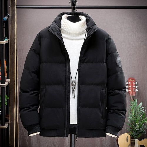 Herren Wattierte Winterjacke Echo Archiv