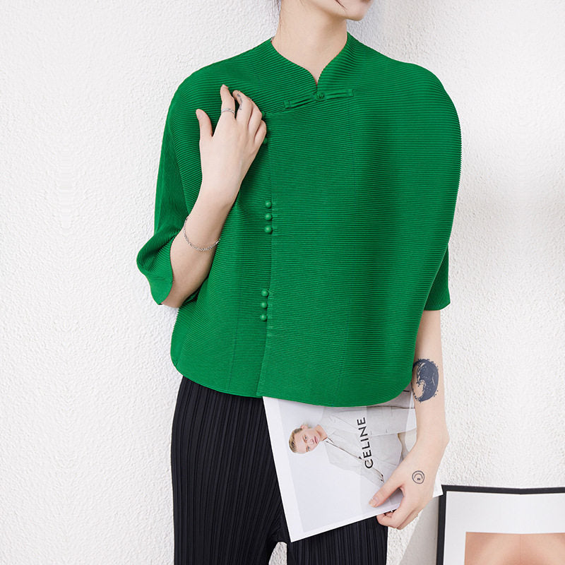 Damen Stylische Tunika mit asymmetrischem Schnitt Echoarchiv