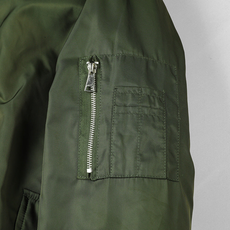 Herren Modische Pilotenjacke Echo Archiv