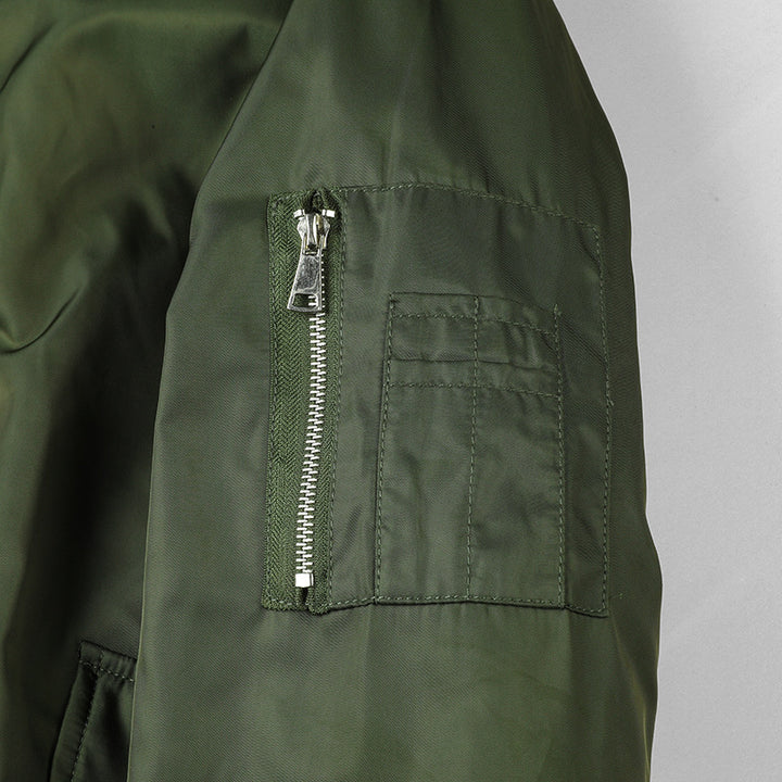 Herren Modische Pilotenjacke Echo Archiv