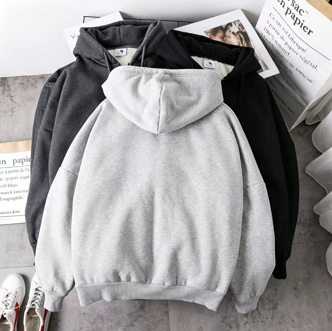 Damen Bequeme Kapuzenjacke Echoarchiv