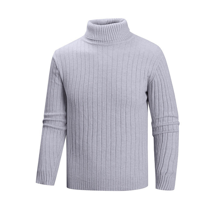 Herren Rollkragenpullover aus hochwertigem Feinstrick Echoarchiv