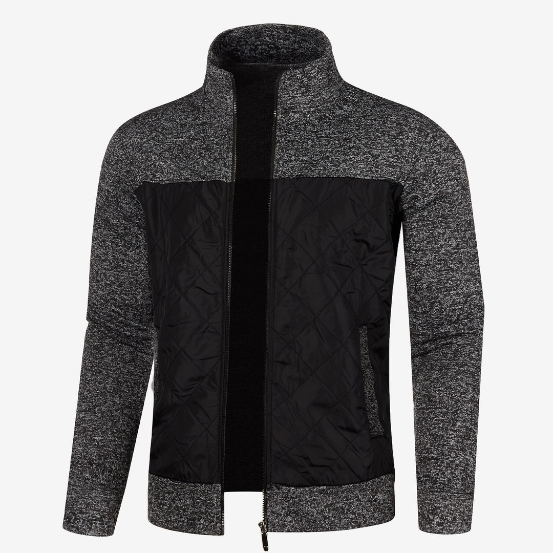 Herren Steppjacke mit modernem Design und funktionalen Einsätzen Echoarchiv