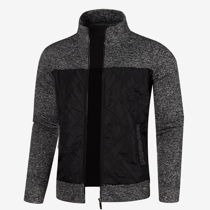 Herren Steppjacke mit modernem Design und funktionalen Einsätzen Echoarchiv
