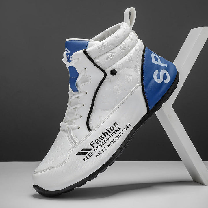 Damen sportliche High-Top Sneakers mit schützendem Design und rutschfester Sohle Echo Archiv