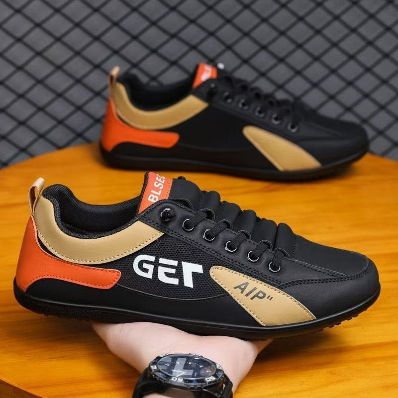 Herren Sportliche und atmungsaktive Freizeit Sneakers Echoarchiv