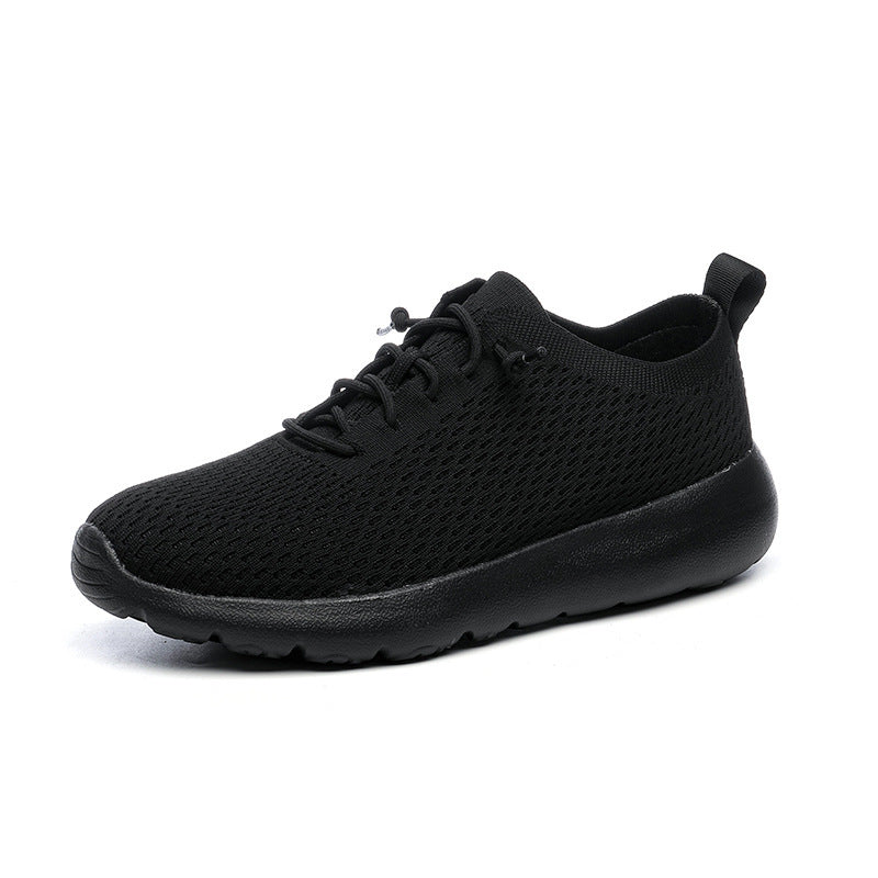 Unisex atmungsaktive Strick‑Slip-On Sneaker mit elastischem Schaft, Zuglasche und gedämpfter Leichtsohle – Norré