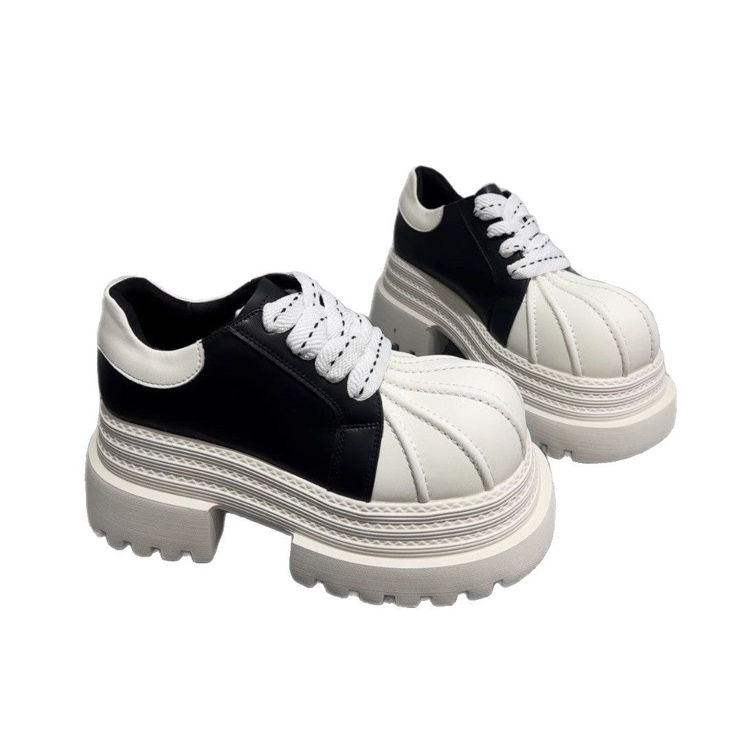 Damen Modische Chunky Sneakers mit robuster Plateau-Sohle Echo Archiv