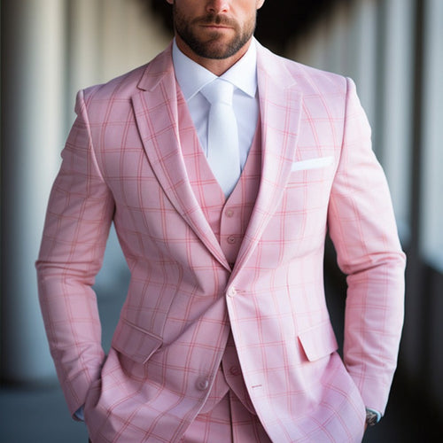 Stilvoller Herrenblazer mit eleganten Details von Echoarchiv