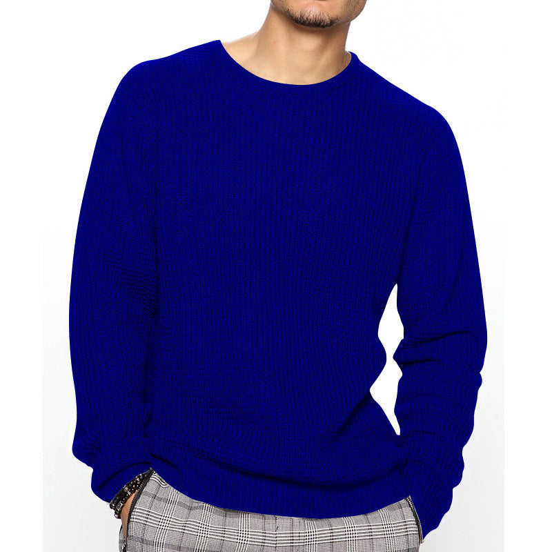 Herren Grobstrickpullover mit modernem Schnitt und kuscheligem Innenfutter Echoarchiv