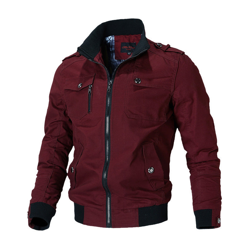 Herren modische Übergangsjacke Echoarchiv