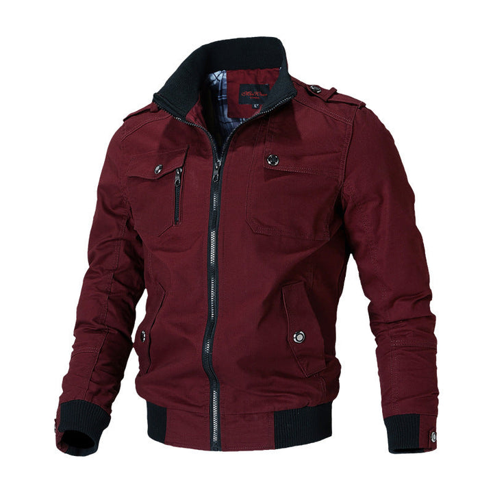 Herren modische Übergangsjacke Echoarchiv