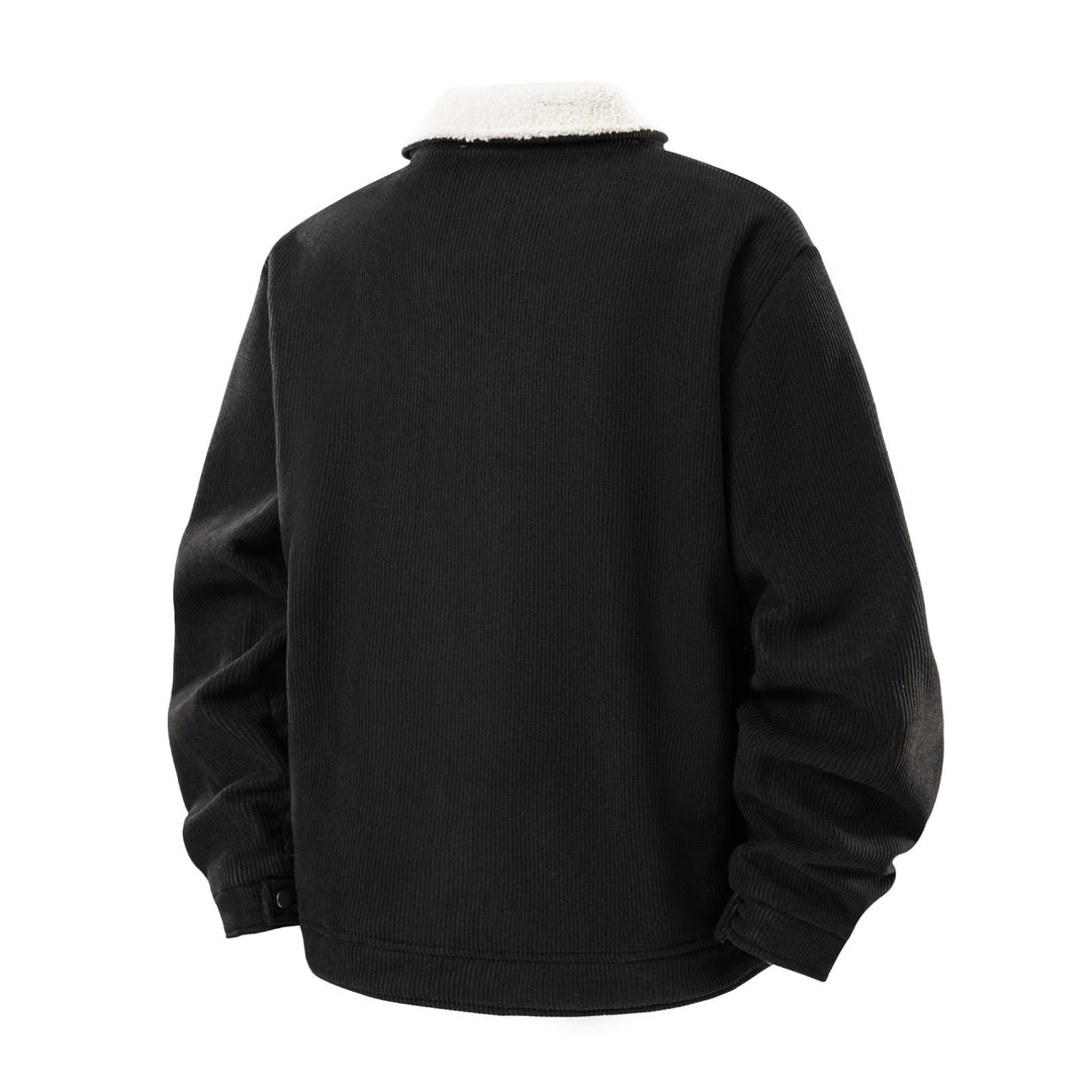 Herren Gemütliche Cordjacke mit Teddyfutter Echo Archiv