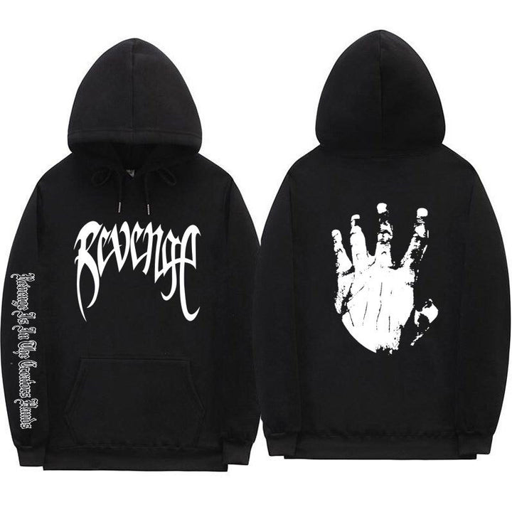 Damen Trendiger Kapuzenpullover Echoarchiv