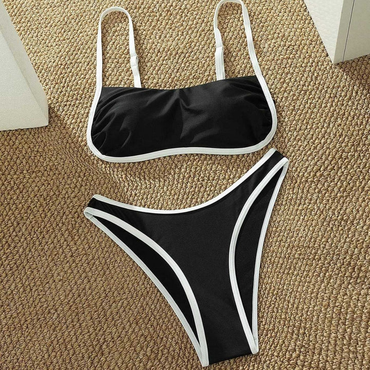 Damen Minimalistischer Bikini Echo Archiv