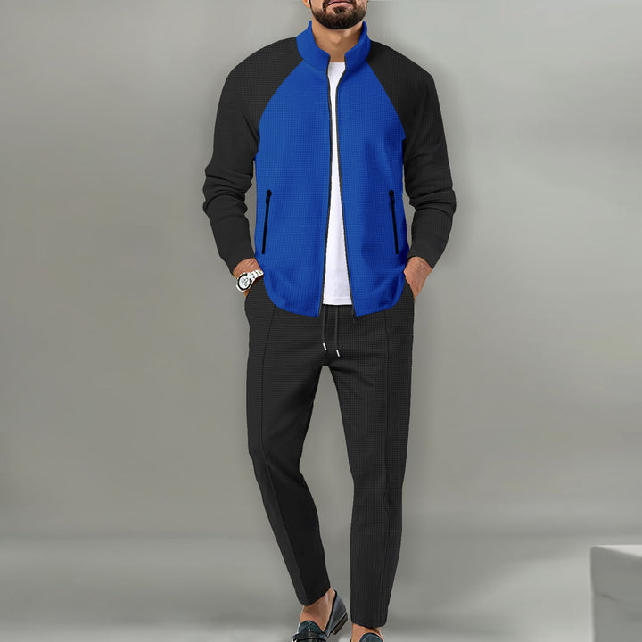 Herren Sportlicher Track-Suit mit High-Tech-Materialien Echoarchiv