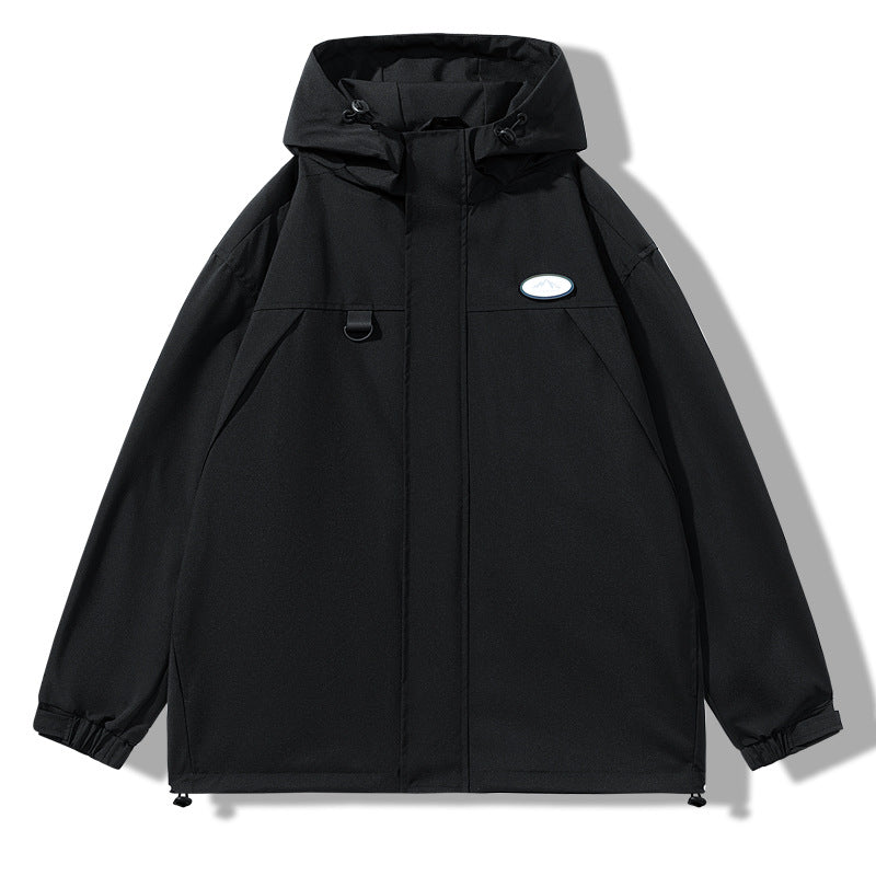 Herren Wetterfeste Multifunktionsjacke Echoarchiv