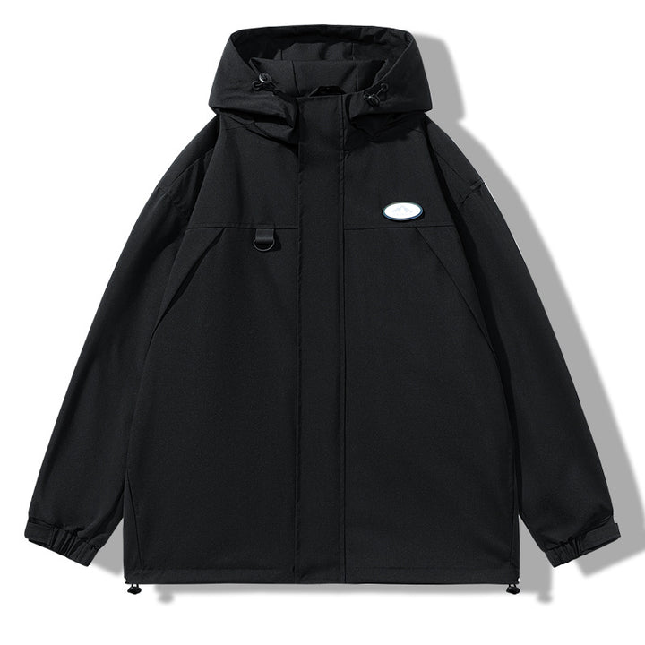 Herren Wetterfeste Multifunktionsjacke Echoarchiv