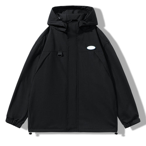 Herren Wetterfeste Multifunktionsjacke Echoarchiv