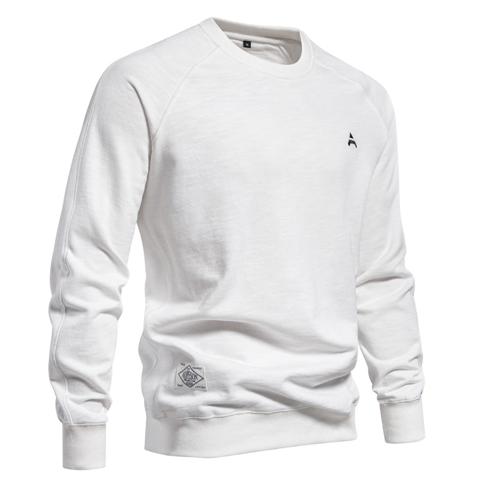 Herren Sweatshirt mit Raglanärmeln und hochwertiger Baumwolloberfläche Echoarchiv