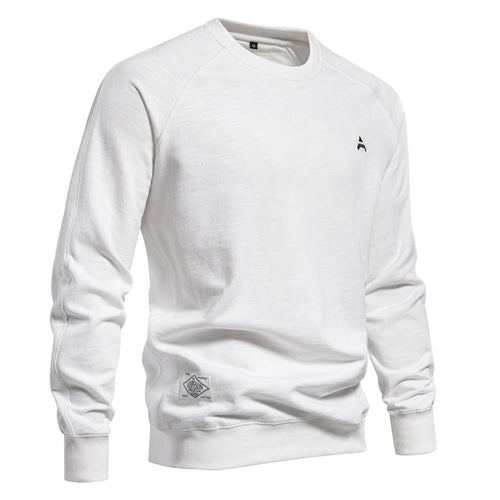 Herren Sweatshirt mit Raglanärmeln und hochwertiger Baumwolloberfläche Echoarchiv