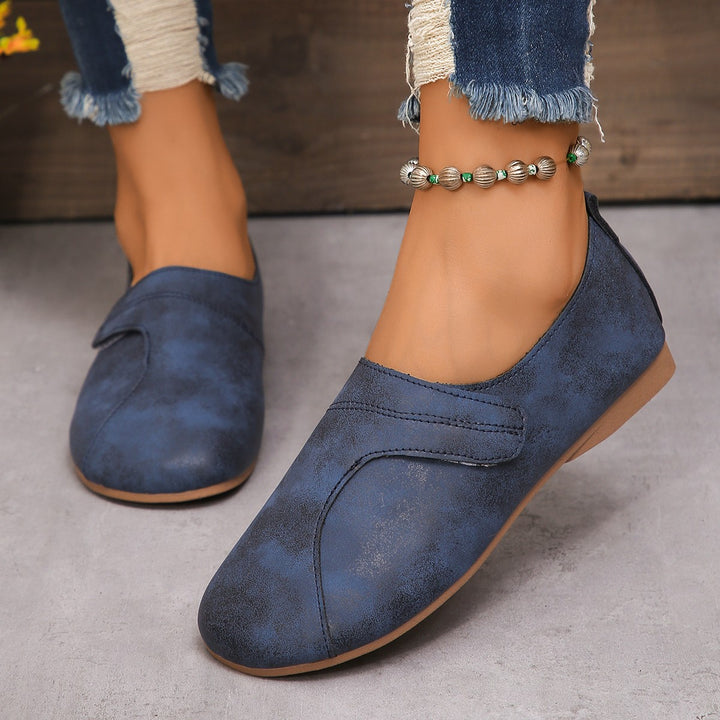 Damen nan casual Komfort-Slipper mit ergonomischer Polstersohle und weichem Microvelours-Obermaterial Echo Archiv