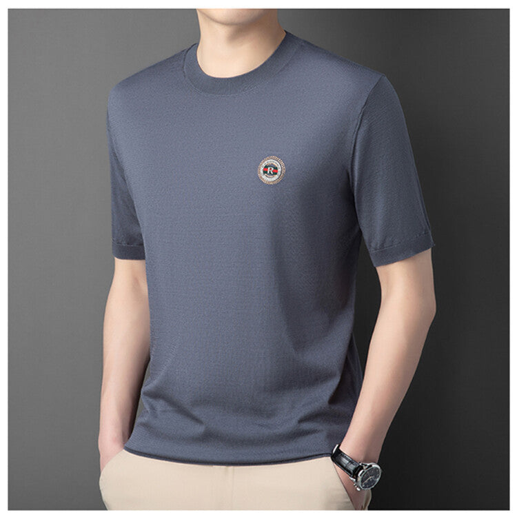 Herren Premium Rundhals-T-Shirt mit innovativem Feuchtigkeitstransport Echoarchiv