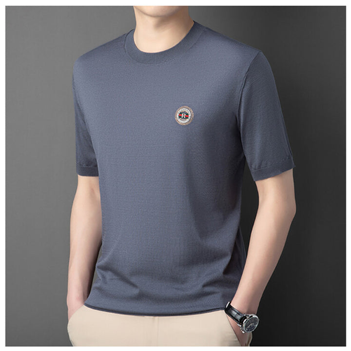 Herren Premium Rundhals-T-Shirt mit innovativem Feuchtigkeitstransport Echoarchiv