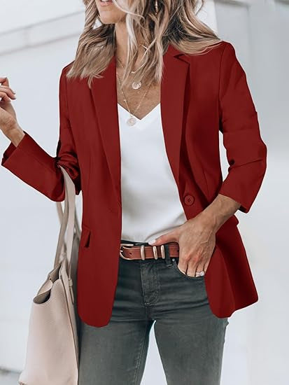 Damen Modischer Blazer mit elegantem Schnitt Echo Archiv