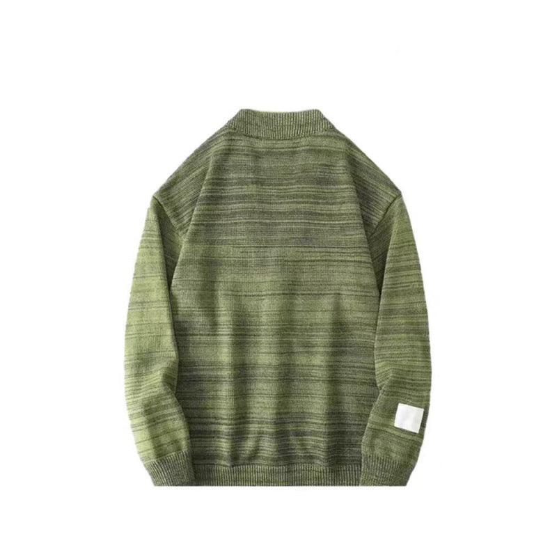 Herren lässiger Strickcardigan mit praktischen Taschen und modernem Schnitt Echoarchiv