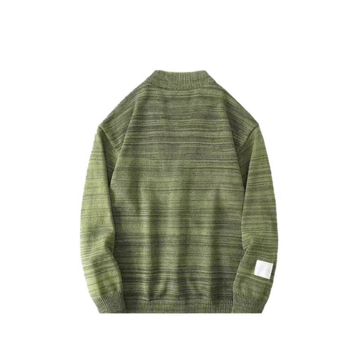 Herren lässiger Strickcardigan mit praktischen Taschen und modernem Schnitt Echoarchiv