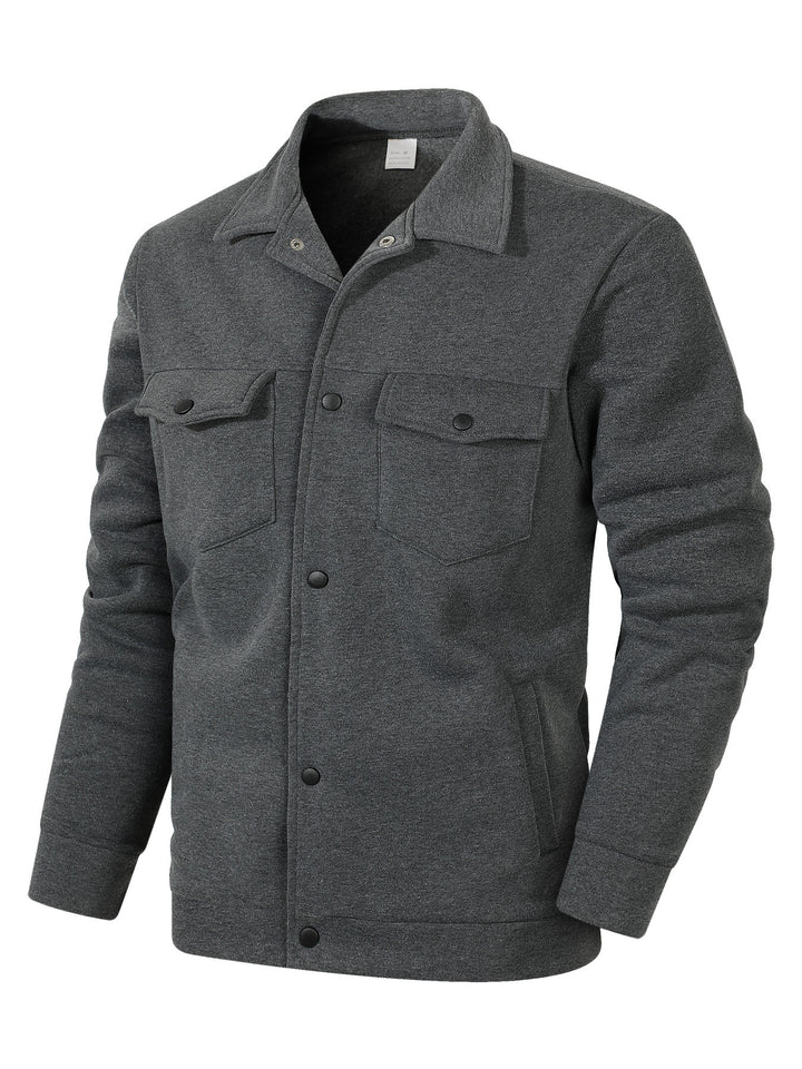 Herren Freizeitjacke mit praktischen Taschen Echoarchiv