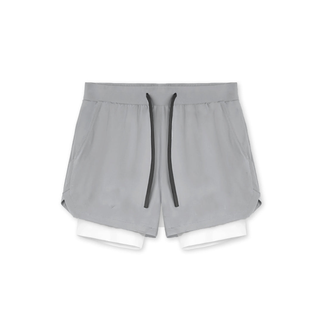 Herren Sportliche Hybrid-Shorts mit Innenfutter Echoarchiv